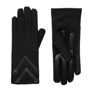 NEW ISOTONER women's smartdri chevron gloves in black